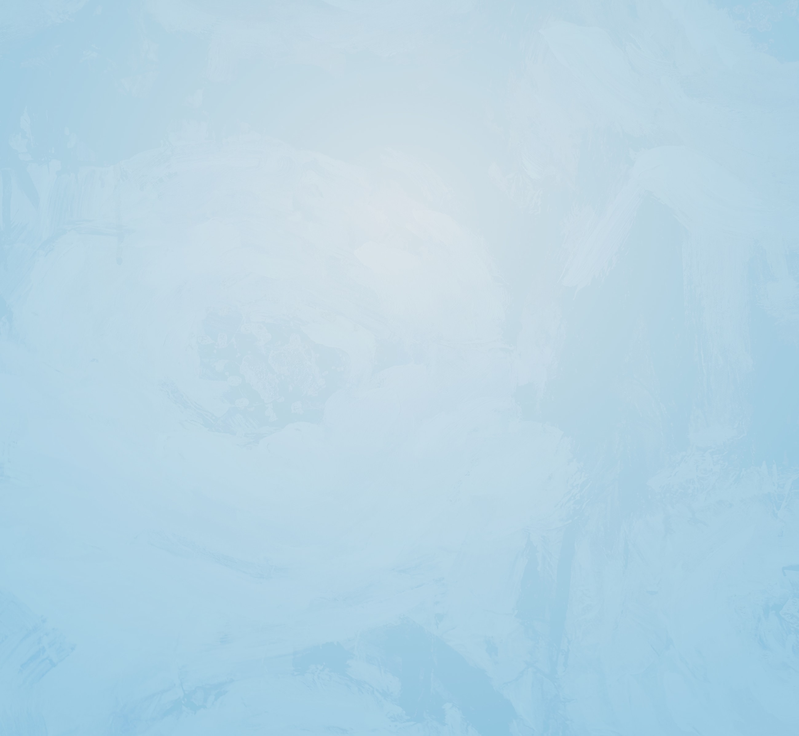 Soft blue abstract textured background.